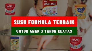 9 Rekomendasi Susu Formula Terbaik Untuk Anak 3 Tahun Keatas [upl. by Egag]