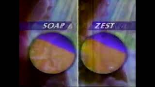 Zest Soap Commercial 1995 [upl. by Mussman607]