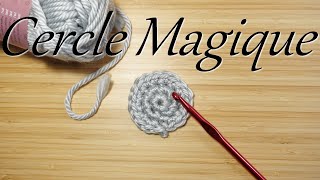 Comment faire un cercle magique au crochet [upl. by Ttegdirb]