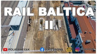 Rail Baltica  Dworzec PKP  Przemysłowa [upl. by Dawkins605]