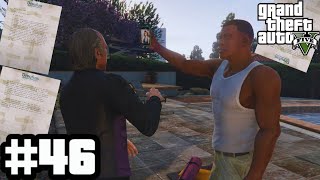 ALL 50 LETTER SCRAPS✅ SOLVING THE MYSTERY OF LEONORA JOHNSON  GTA V 100 Walkthrough Part 46 [upl. by Neron738]