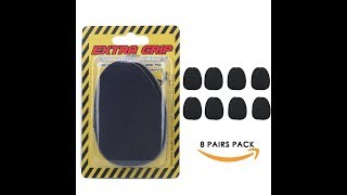 Anti Slip NonSkid Shoe Pads Stick on Bottom Shoes Grip Rubber Adhesive 2022 [upl. by Yauqram106]