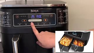 AF300 Ninja Foodi Dual Zone Air Fryer [upl. by Dulcie]