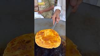 Lucknow Famous Besan Ki Roti 🥰 shorts short streetfood roti lucknow shortvideo uttarpradesh [upl. by Avi]