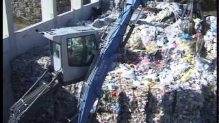 Alpha Cutter Verkleinen van afval en recycling [upl. by Nebra]