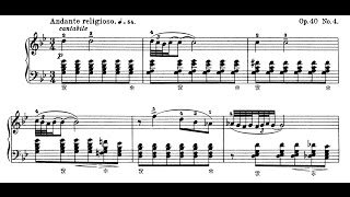 Grieg  Holberg Suite Op 40 no 4 Air Andante religioso  Cyprien Katsaris Piano [upl. by Nnhoj721]