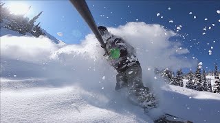 20230412  Late Season Whistler Powder Laps [upl. by Collie208]