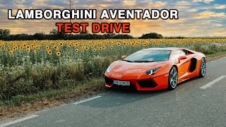 Lamborghini Aventador 7004  Test Drive [upl. by Beffrey]