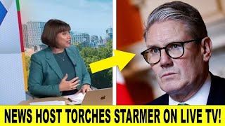 FED UP SKY News Host TORCHES Keir Starmer amp Labour For LIES On Live TV [upl. by Tamar347]