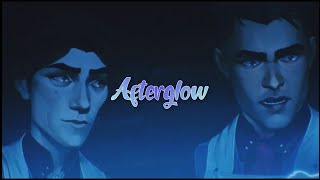 Arcane S2 SPOILERS  Jayce amp Viktor Edit  AfterGlow [upl. by Bucher996]