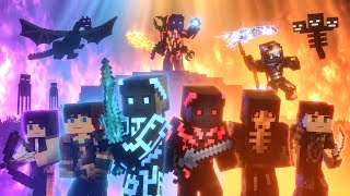 Songs of War FULL MOVIE Minecraft Animation [upl. by Latea136]