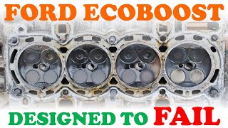 Why Ford Ecoboost Engines Fail [upl. by Roosnam]