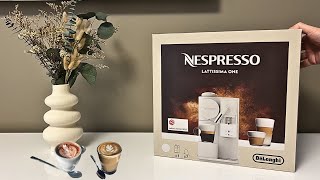 Get Ready to CHANGE Your Coffee Game with This Nespresso Lattissima One [upl. by Stalder]