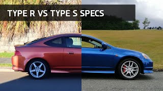 Honda Integra TYPE R vs TYPE S Explained [upl. by Rankin861]