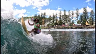 The 2023 Burleigh Single Fin Festival Part 1 [upl. by Maharba272]