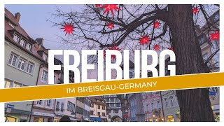 FREIBURG IM BREISGAU AS SOLO TRAVELER  TRAVEL  GERMANY [upl. by Dazhehs80]