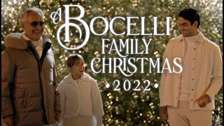 Andrea Matteo amp Virginia Bocelli  A Bocelli Family Christmas [upl. by Aracahs]