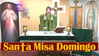 MISA Domingo 29 de Septiembre 2024 Padre Dayver Perez en httpstvfamiliacomsantamisa [upl. by Novj809]