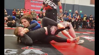 Girls Grappling  NAGA • Women Wrestling BJJ MMA Female Brazilian JiuJitsu [upl. by Jacinthe13]