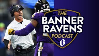 Concerned by Ravens nearcollapse in Dallas  Banner Ravens Podcast [upl. by Nylessej]