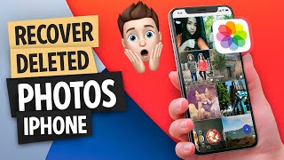 3 Ways to Recover Deleted Photos from iPhone [upl. by Chari]