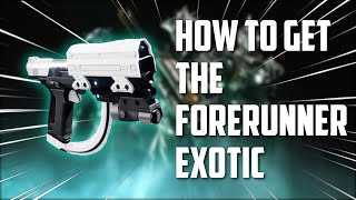 How To Complete Step 5 of the Magnum Opus Quest  Strange Key Location and Forerunner Exotic [upl. by Gaskill]