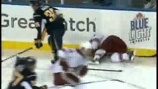 NHL best recent hockey hit video  must see [upl. by Fessuoy]