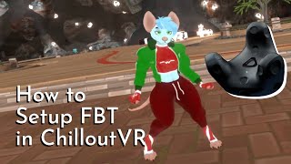 How to Setup FullBody Tracking in ChilloutVR [upl. by Hyps]