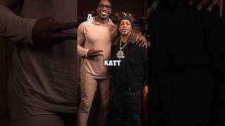 Shannon Sharpe And How He Got The Katt Williams Interview shorts kattwiliams camnewton shayshay [upl. by Adnana]