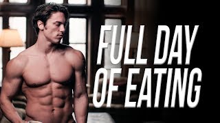 What I Eat in a Day with Intermittent Fasting  Warrior Shredding Program [upl. by Worrad]