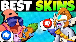 Best amp Worst Skins For EVERY Brawler V7 2024 [upl. by Ellehsem]