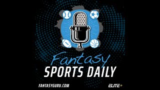 Fantasy Sports Daily Ep276  NFL Week 12 Streamers amp Wednesday NBA Preview [upl. by Aidahs373]