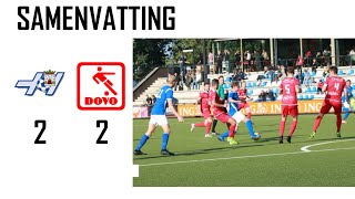 BEKER DOVO verslaat Hoogeveen na strafschoppen [upl. by Luis]