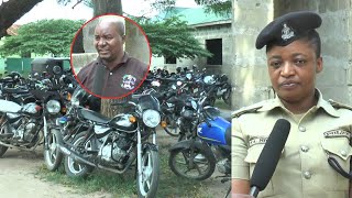 Madereva wa Boda boda VS Polisi Kigamboni Madereva wanolewa kuhusu Changamoto za Uharifu [upl. by Lusa188]