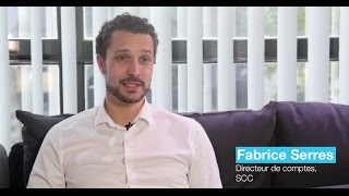 Interview  Expert SCC  Fabrice Serres Directeur de comptes chez SCC France [upl. by Endres464]