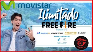 FREE FIRE ilimitado con MOVISTAR Activar free fire ilimitado [upl. by Debora485]