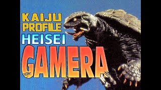 Godzilla heisei vs Gamera heisei [upl. by Anawad]