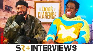 The Book Of Clarence Interview Jeymes Samuel amp LeKeith Stanfield On Biblical Storytelling And Music [upl. by Ailahs]