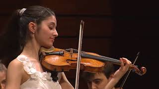 María Dueñas  Mozart  Violin Concerto No 4  2017 Zhuhai International Violin Competition [upl. by Llerut626]