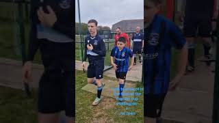 Hollington cfc vs rye town final of the macron Cup I got to mascot for this what a game 43 winners [upl. by Henden]