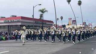 Desfile de las Rosas 🌹 en Pasadena California USA 🇺🇸 02022023 [upl. by Kikelia]