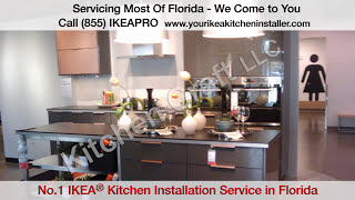 Independent Ikea Kitchen Assembly and Installation Service Expert ikea kitchen cabinet installers FL [upl. by Shifra862]