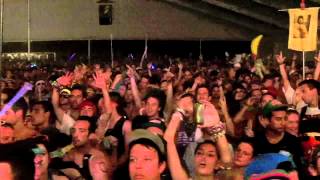 Dada Life Recap  Camp Bisco 11 2012 [upl. by Ammamaria]