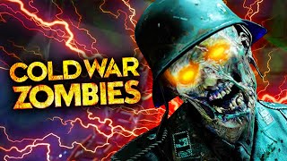 OFFICIAL BLACK OPS COLD WAR ZOMBIES TRAILER GAMEPLAY Die Maschine Zombies Gameplay [upl. by Jodie]