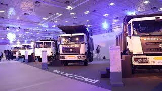 Ashok Leylands Center Bay GDC 2018 [upl. by Gnolb]