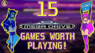 15 Mega DriveGenesis Games Worth Playing  Tanookiplayer [upl. by Eliam]