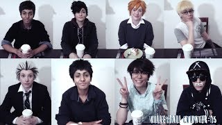 Haikyuu Cosplay Speed Dating [upl. by Anirod268]