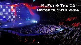 McFly  Live  The O2 10th October 2024 [upl. by Iniretake991]