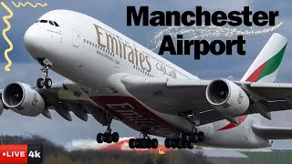 Live Manchester Airport Plane Spotting [upl. by Sletten]