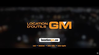 LOCATION DOUTILS GM [upl. by Aydne]